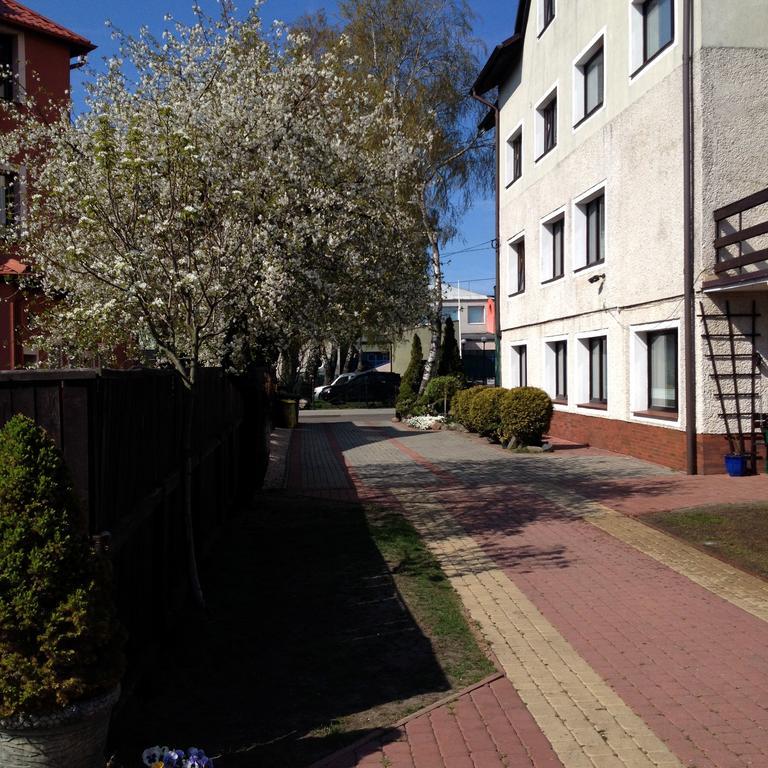 Dom Wczasowy Ventus Leba Exteriér fotografie